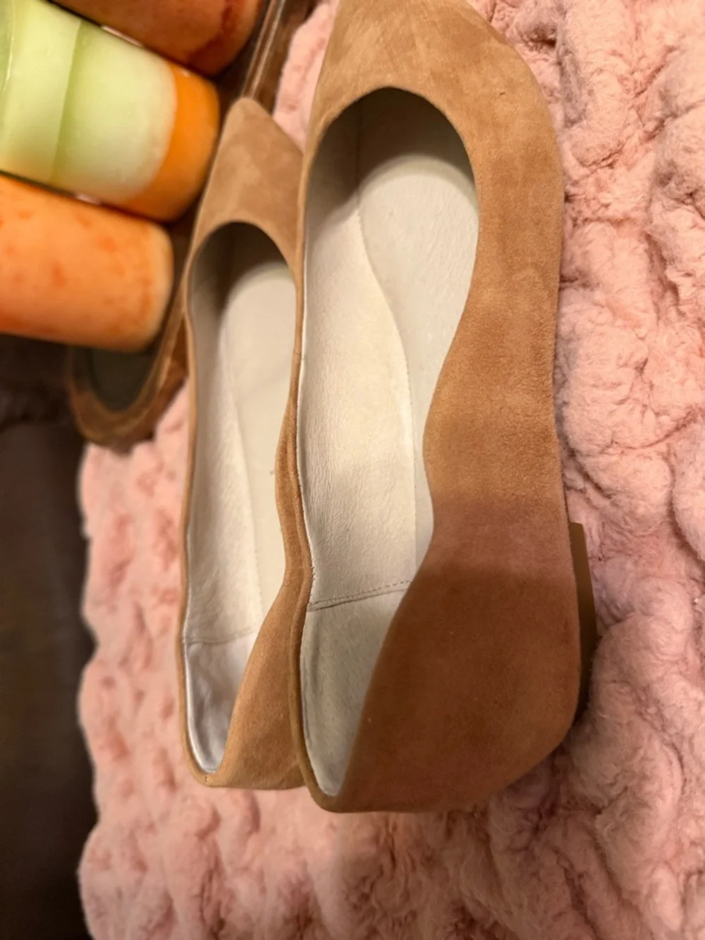 Gianni Bini suede pointed